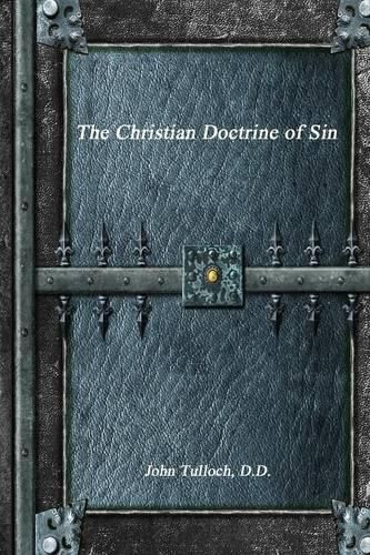 Cover image for The Christian Doctrine of Sin