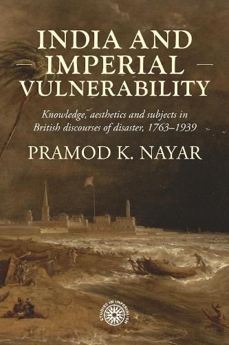 Cover image for India and imperial vulnerability