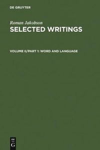 Cover image for Word and Language