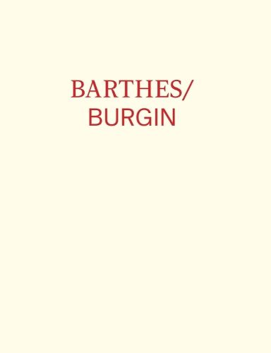 Barthes/Burgin