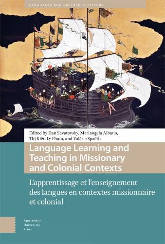 Cover image for Language Learning and Teaching in Missionary and Colonial Contexts