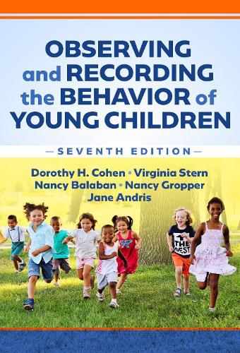 Cover image for Observing and Recording the Behavior of Young Children