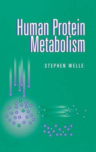 Cover image for Human Protein Metabolism