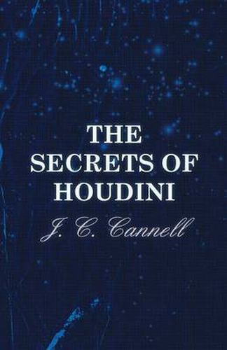 Cover image for The Secrets Of Houdini