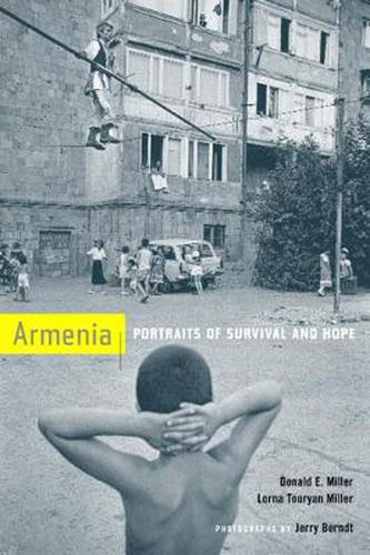 Cover image for Armenia: Portraits of Survival and Hope