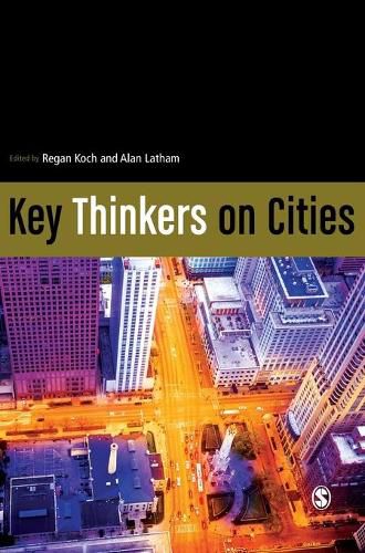 Cover image for Key Thinkers on Cities