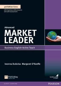 Cover image for Market Leader 3rd Edition Advanced Active Teach