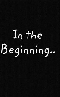 Cover image for In the Beginning