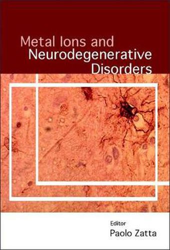 Cover image for Metal Ions And Neurodengenerative Disorders