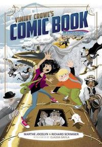 Cover image for Viminy Crowe's Comic Book