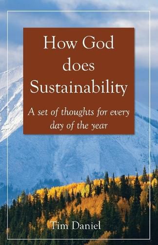 Cover image for How God does Sustainability