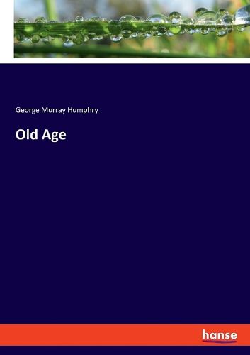 Cover image for Old Age