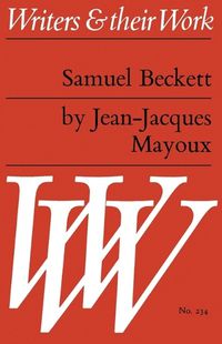 Cover image for Samuel Beckett