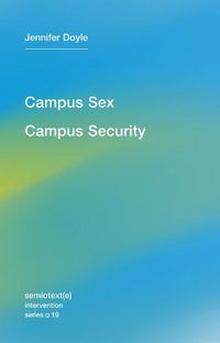 Cover image for Campus Sex, Campus Security