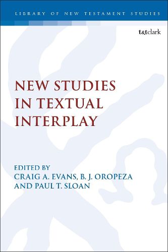 Cover image for New Studies in Textual Interplay