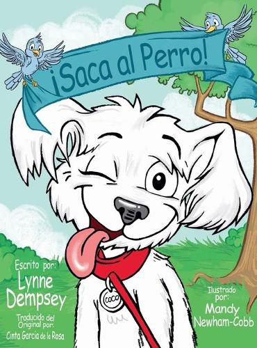 Cover image for Saca al Perro