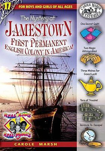 Cover image for The Mystery at Jamestown: First Permanent English Colony in America!