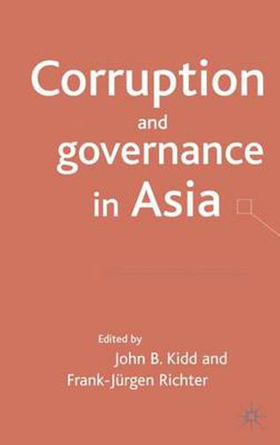 Cover image for Corruption and governance in Asia