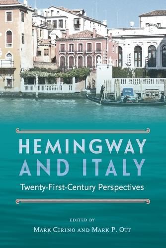 Cover image for Hemingway and Italy