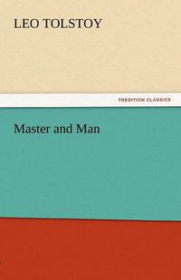 Cover image for Master and Man