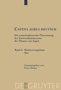 Cover image for Catena aurea deutsch, 2, Markusevangelium