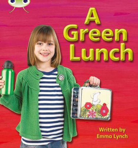 Cover image for Bug Club Phonics Non-fiction Set 10 A Green Lunch