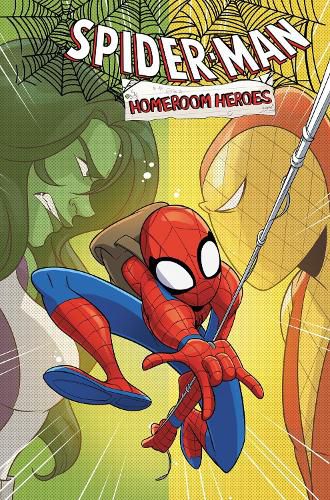 Cover image for Spider-Man: Homeroom Heroes