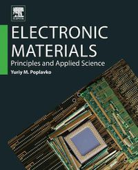 Cover image for Electronic Materials: Principles and Applied Science