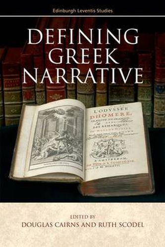 Cover image for Defining Greek Narrative