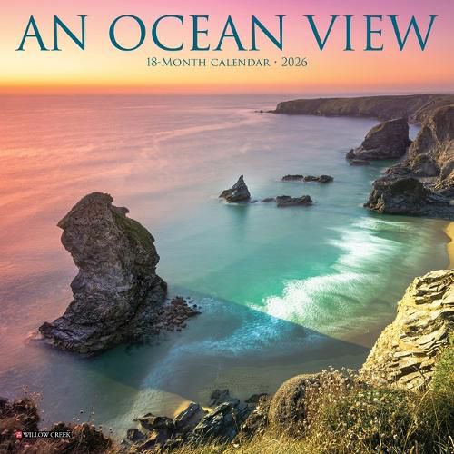 Cover image for Ocean View 2026 Mini Wall Calendar