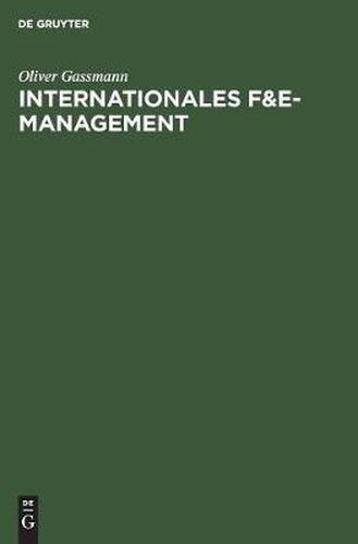 Cover image for Internationales F&E-Management