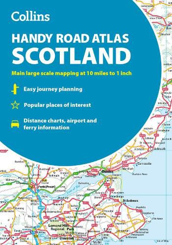 Cover image for Collins Handy Road Atlas Scotland