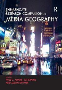 Cover image for The Routledge Research Companion to Media Geography