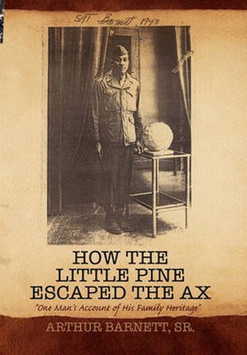 Cover image for How the Little Pine Escaped the Ax