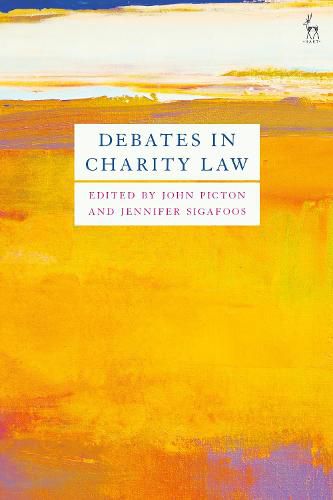 Cover image for Debates in Charity Law