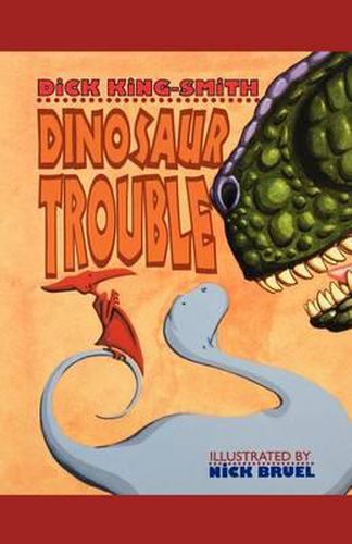 Cover image for Dinosaur Trouble: A Picture Book