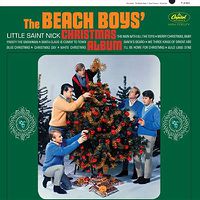 Cover image for The Beach Boys' Christmas Album
