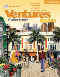 Cover image for Ventures Basic Student's Book with Audio CD/Literacy Workbook Value Pack