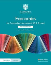 Cover image for Cambridge International AS & A Level Economics Coursebook with Digital Access (2 Years)