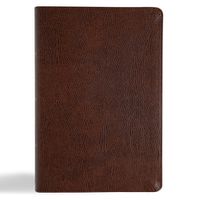 Cover image for CSB Oswald Chambers Bible, Brown Bonded Leather