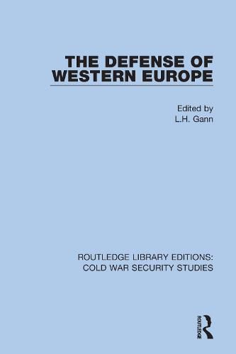 Cover image for The Defense of Western Europe