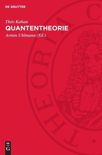 Cover image for Quantentheorie