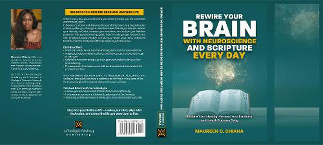 Cover image for Rewire Your Brain with Neuroscience and Scripture Everyday