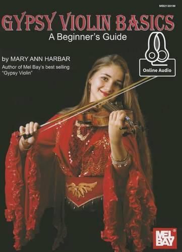 Cover image for Gypsy Violin Basics: A Beginner's Guide