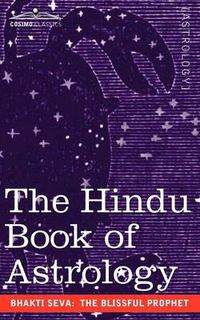 Cover image for The Hindu Book of Astrology