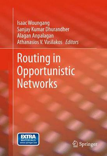 Cover image for Routing in Opportunistic Networks