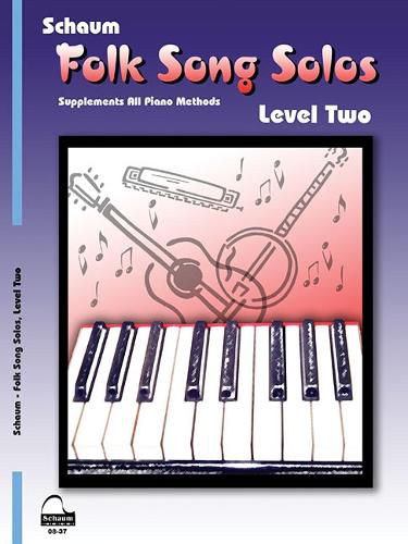 Cover image for Folk Song Solos: Level 2
