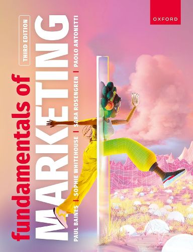 Cover image for Fundamentals of Marketing