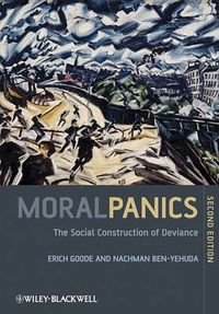 Cover image for Moral Panics: The Social Construction of Deviance