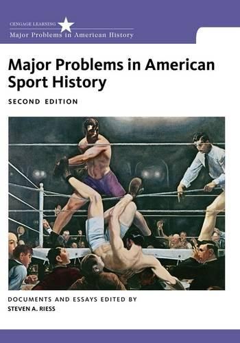 Cover image for Major Problems in American Sport History